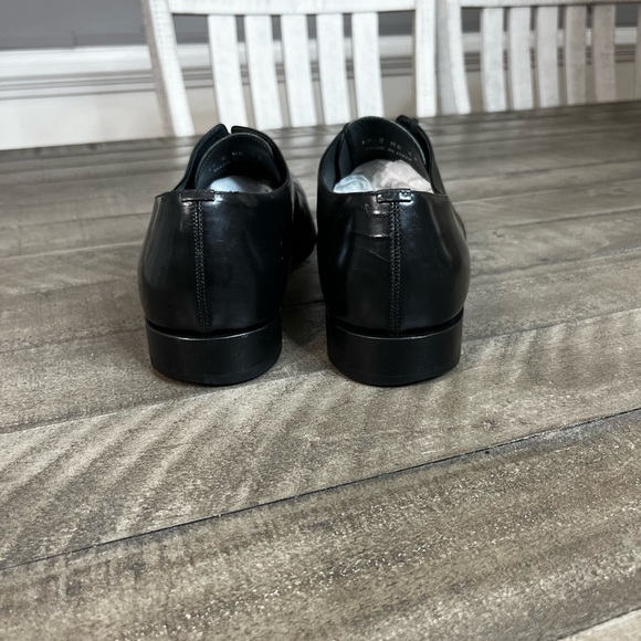 Dior Homme Leather Derby Dress Shoes Sz 10 - Picture 4 of 5